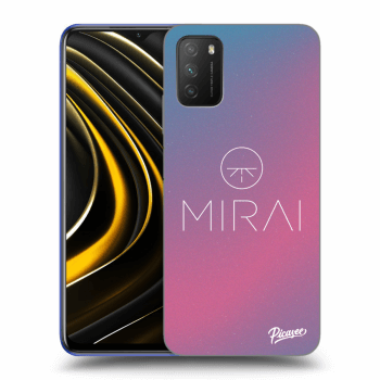 Obal pro Xiaomi Poco M3 - Mirai - Logo