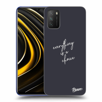 Obal pro Xiaomi Poco M3 - Vše je na tobě