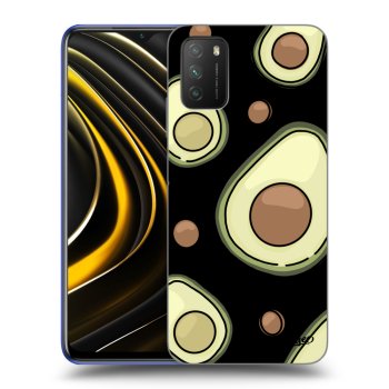 Picasee silikonový černý obal pro Xiaomi Poco M3 - Avocado