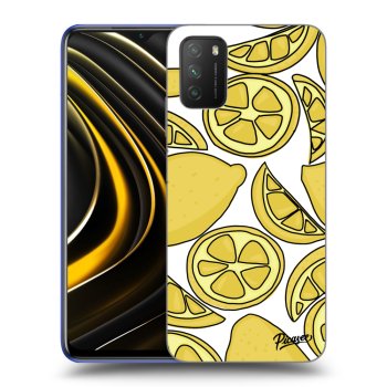 Obal pro Xiaomi Poco M3 - Lemon