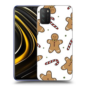 Obal pro Xiaomi Poco M3 - Gingerbread