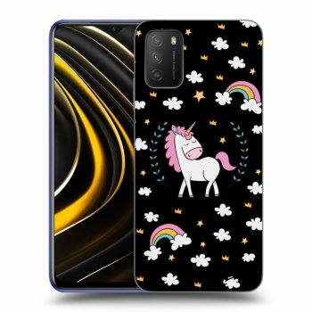 Obal pro Xiaomi Poco M3 - Unicorn star heaven