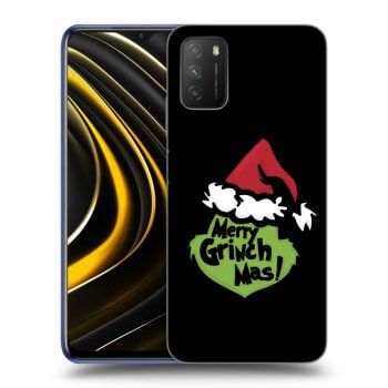 Obal pro Xiaomi Poco M3 - Grinch 2