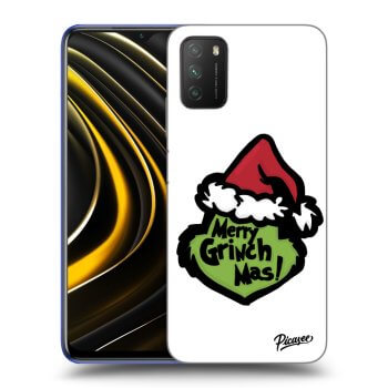Obal pro Xiaomi Poco M3 - Grinch 2