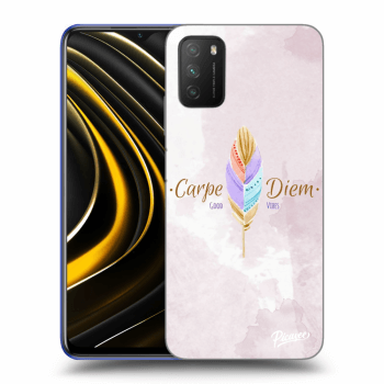 Obal pro Xiaomi Poco M3 - Carpe Diem