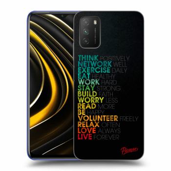 Obal pro Xiaomi Poco M3 - Motto života