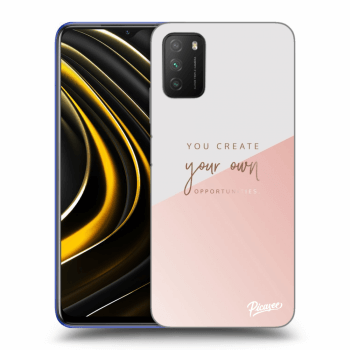 Obal pro Xiaomi Poco M3 - Vytvoř si svou vlastní příležitost