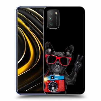 Obal pro Xiaomi Poco M3 - French Bulldog