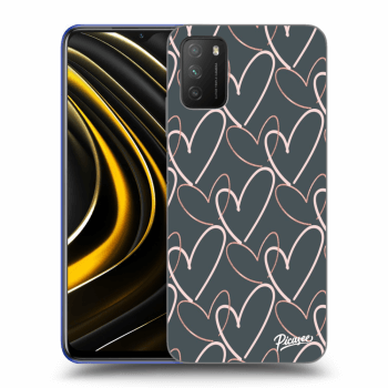 Obal pro Xiaomi Poco M3 - Lots of love