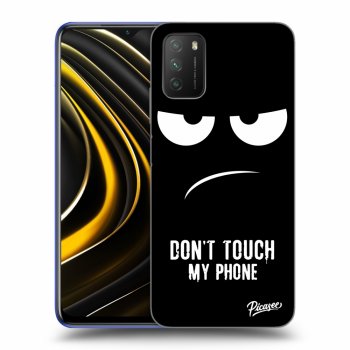 Obal pro Xiaomi Poco M3 - Don't Touch My Phone