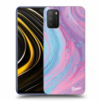 Obal pro Xiaomi Poco M3 - Pink liquid