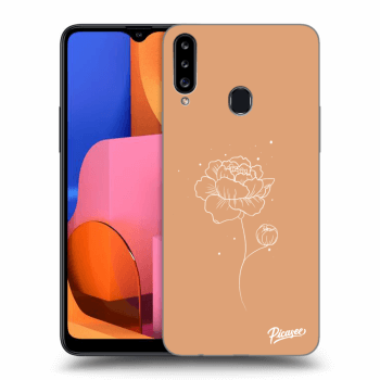 Obal pro Samsung Galaxy A20s - Peonies