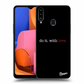 Obal pro Samsung Galaxy A20s - Do it. With love.