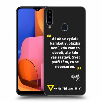 Obal pro Samsung Galaxy A20s - Kazma - SVĚT PATŘÍ TĚM, CO SE NEPOSEROU