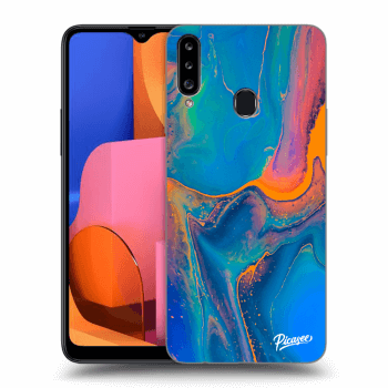 Obal pro Samsung Galaxy A20s - Rainbow