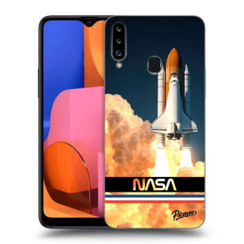 Obal pro Samsung Galaxy A20s - Space Shuttle
