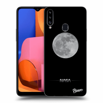 Obal pro Samsung Galaxy A20s - Moon Minimal