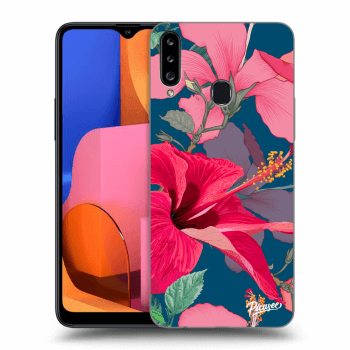 Obal pro Samsung Galaxy A20s - Hibiscus