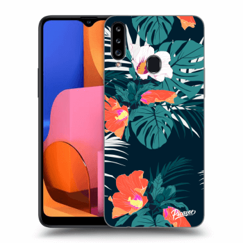 Obal pro Samsung Galaxy A20s - Monstera Color
