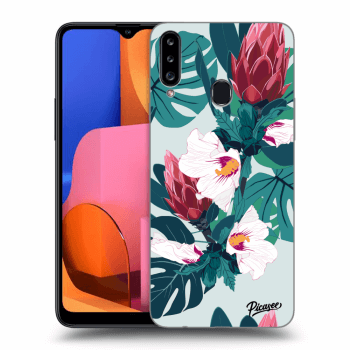 Obal pro Samsung Galaxy A20s - Rhododendron