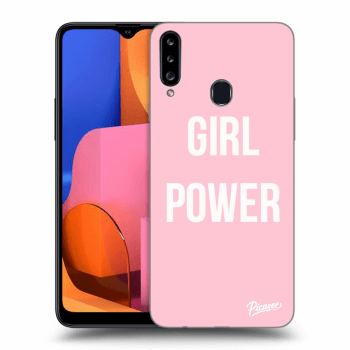 Obal pro Samsung Galaxy A20s - Girl power