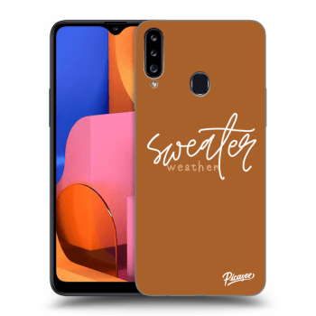Obal pro Samsung Galaxy A20s - Sweater weather