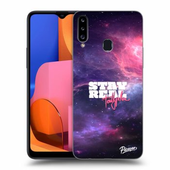 Obal pro Samsung Galaxy A20s - Stay Real