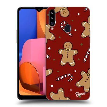 Obal pro Samsung Galaxy A20s - Gingerbread 2