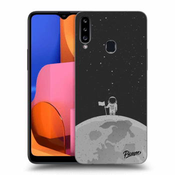 Obal pro Samsung Galaxy A20s - Astronaut