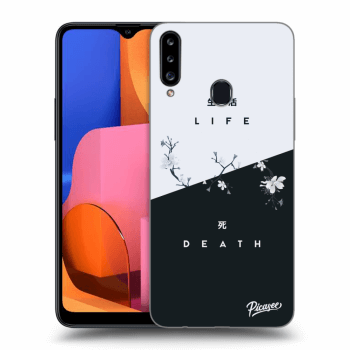 Obal pro Samsung Galaxy A20s - Živý - Mrtvý