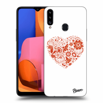 Obal pro Samsung Galaxy A20s - Big heart