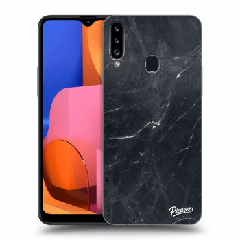 Obal pro Samsung Galaxy A20s - Black marble