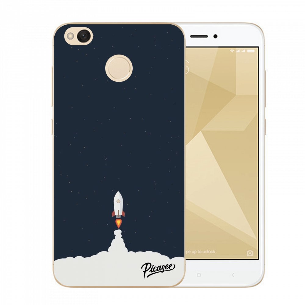 Picasee plastový průhledný obal pro Xiaomi Redmi 4X Global - Astronaut 2