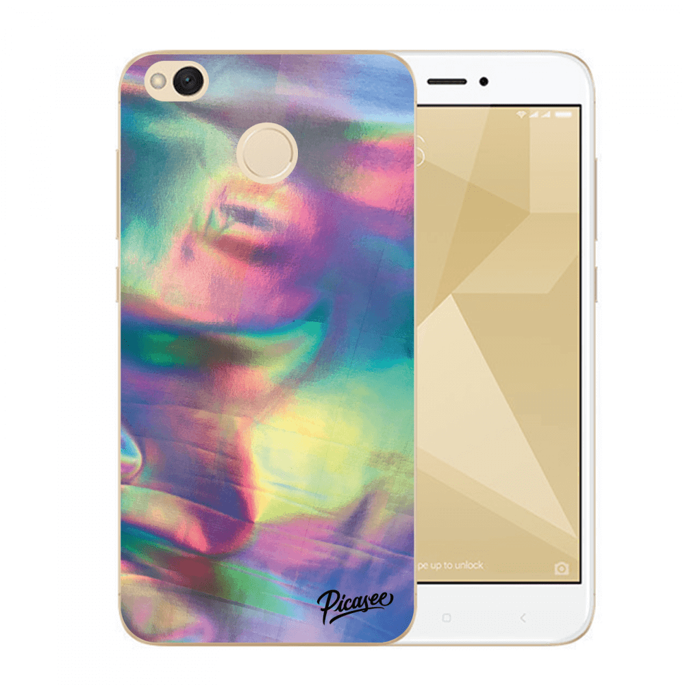 Picasee silikonový průhledný obal pro Xiaomi Redmi 4X Global - Holo
