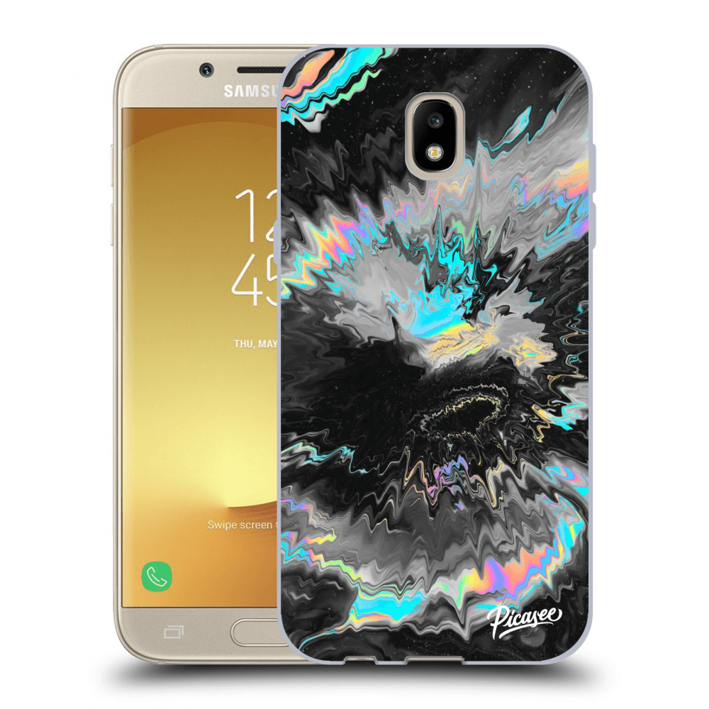 Picasee silikonový černý obal pro Samsung Galaxy J5 2017 J530F - Magnetic