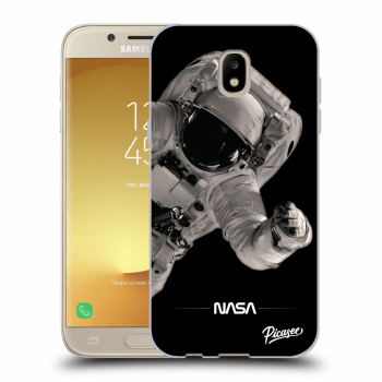 Picasee silikonový černý obal pro Samsung Galaxy J5 2017 J530F - Astronaut Big
