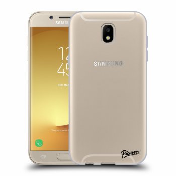 Picasee silikonový průhledný obal pro Samsung Galaxy J5 2017 J530F - Clear