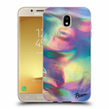 Picasee silikonový průhledný obal pro Samsung Galaxy J5 2017 J530F - Holo
