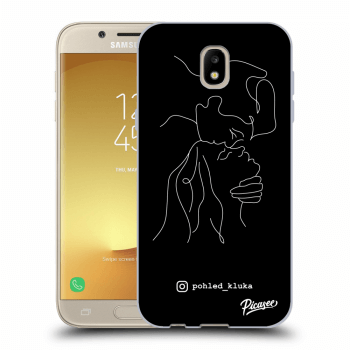 Picasee silikonový černý obal pro Samsung Galaxy J5 2017 J530F - Forehead kiss White