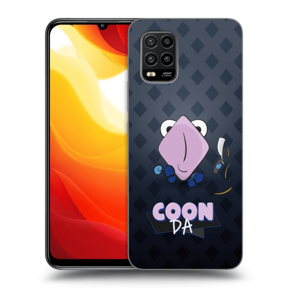 Silikonový černý Obal Pro Xiaomi Mi 10 Lite - COONDA Holátko - Tmavá