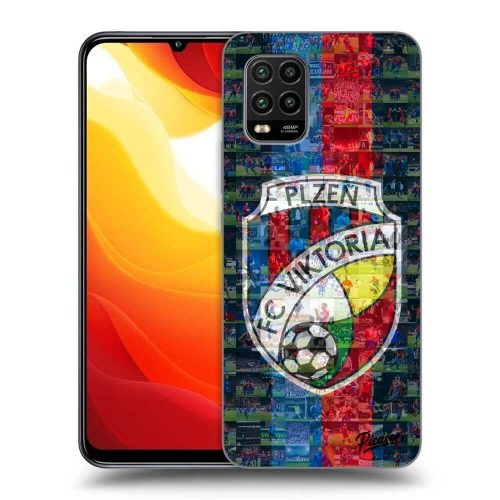 Picasee silikonový černý obal pro Xiaomi Mi 10 Lite - FC Viktoria Plzeň A