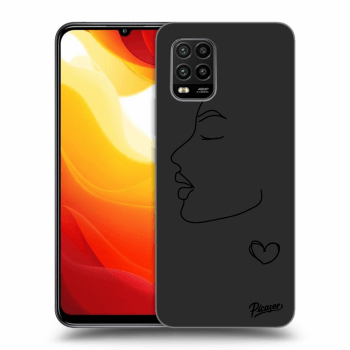 Picasee silikonový černý obal pro Xiaomi Mi 10 Lite - Couple girl