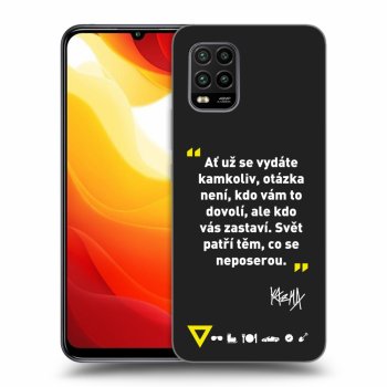 Obal pro Xiaomi Mi 10 Lite - Kazma - SVĚT PATŘÍ TĚM, CO SE NEPOSEROU