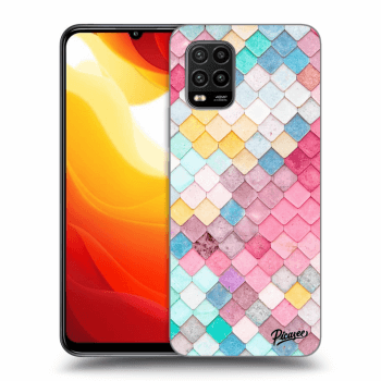 Obal pro Xiaomi Mi 10 Lite - Colorful roof