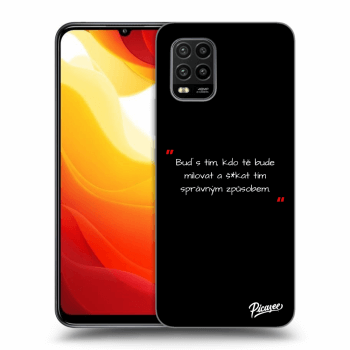 Obal pro Xiaomi Mi 10 Lite - Správná láska Bílá