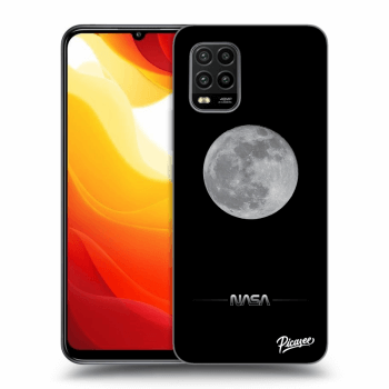 Picasee silikonový černý obal pro Xiaomi Mi 10 Lite - Moon Minimal