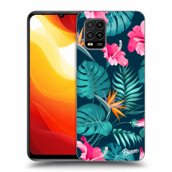 Obal pro Xiaomi Mi 10 Lite - Pink Monstera