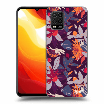 Obal pro Xiaomi Mi 10 Lite - Purple Leaf