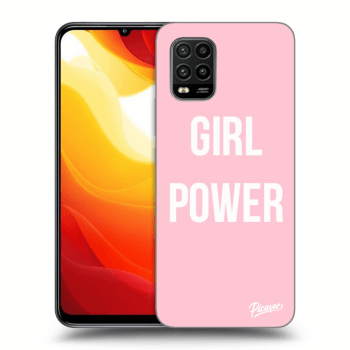 Picasee silikonový černý obal pro Xiaomi Mi 10 Lite - Girl power