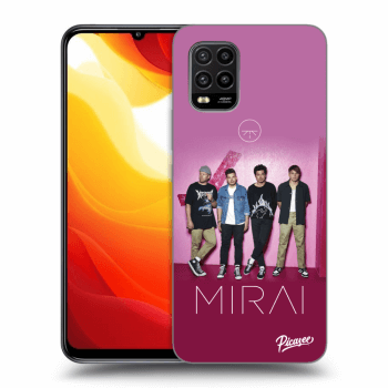 Picasee silikonový černý obal pro Xiaomi Mi 10 Lite - Mirai - Pink